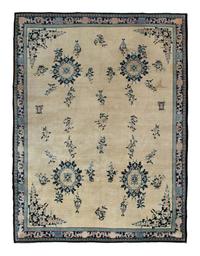 An Indo-Chinese Wool Rug