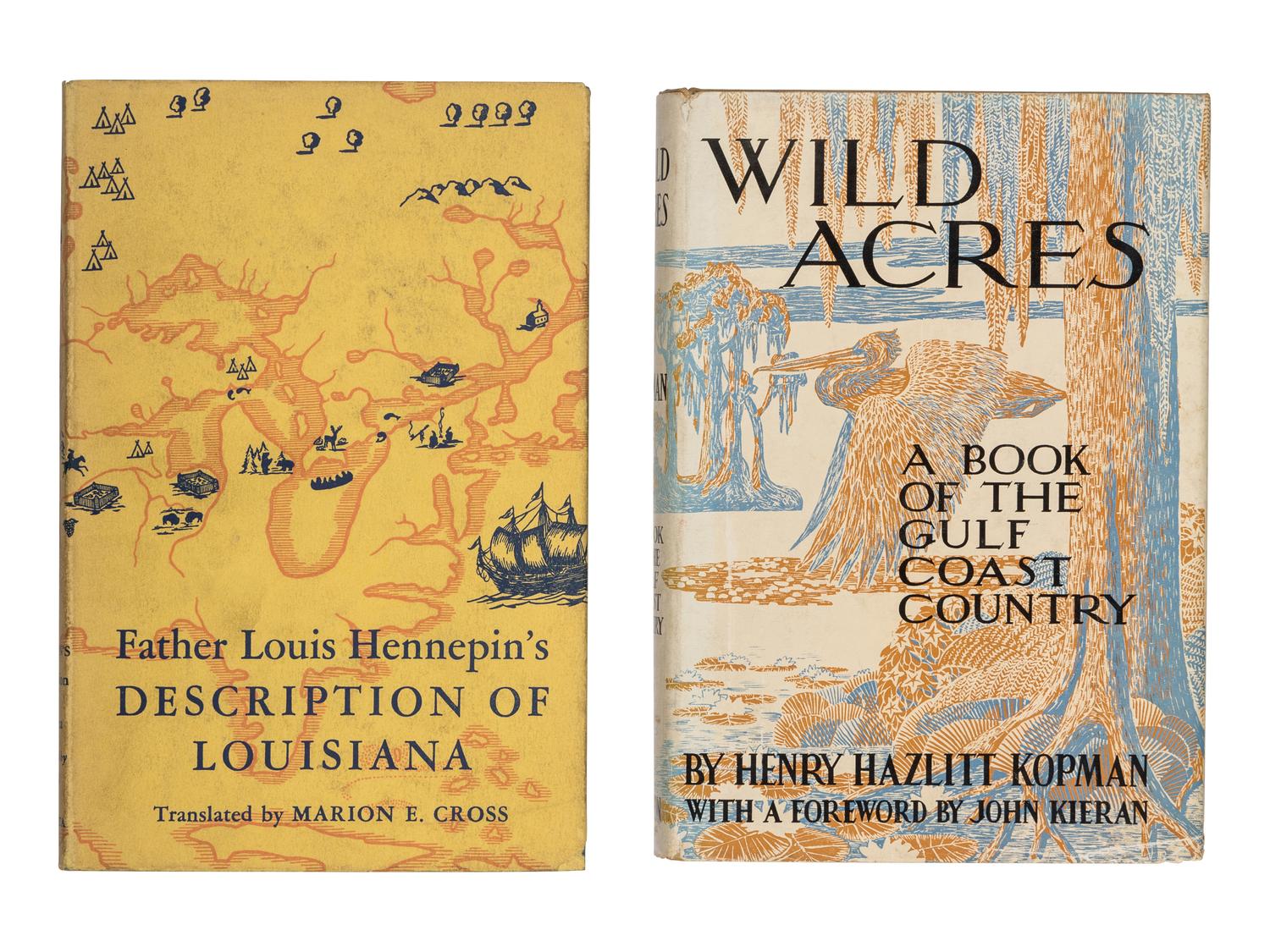 [SPANISH & FRENCH EXPLORATION]. A group of 39 works, including:
