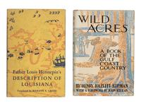 [SPANISH & FRENCH EXPLORATION]. A group of 39 works, including:
