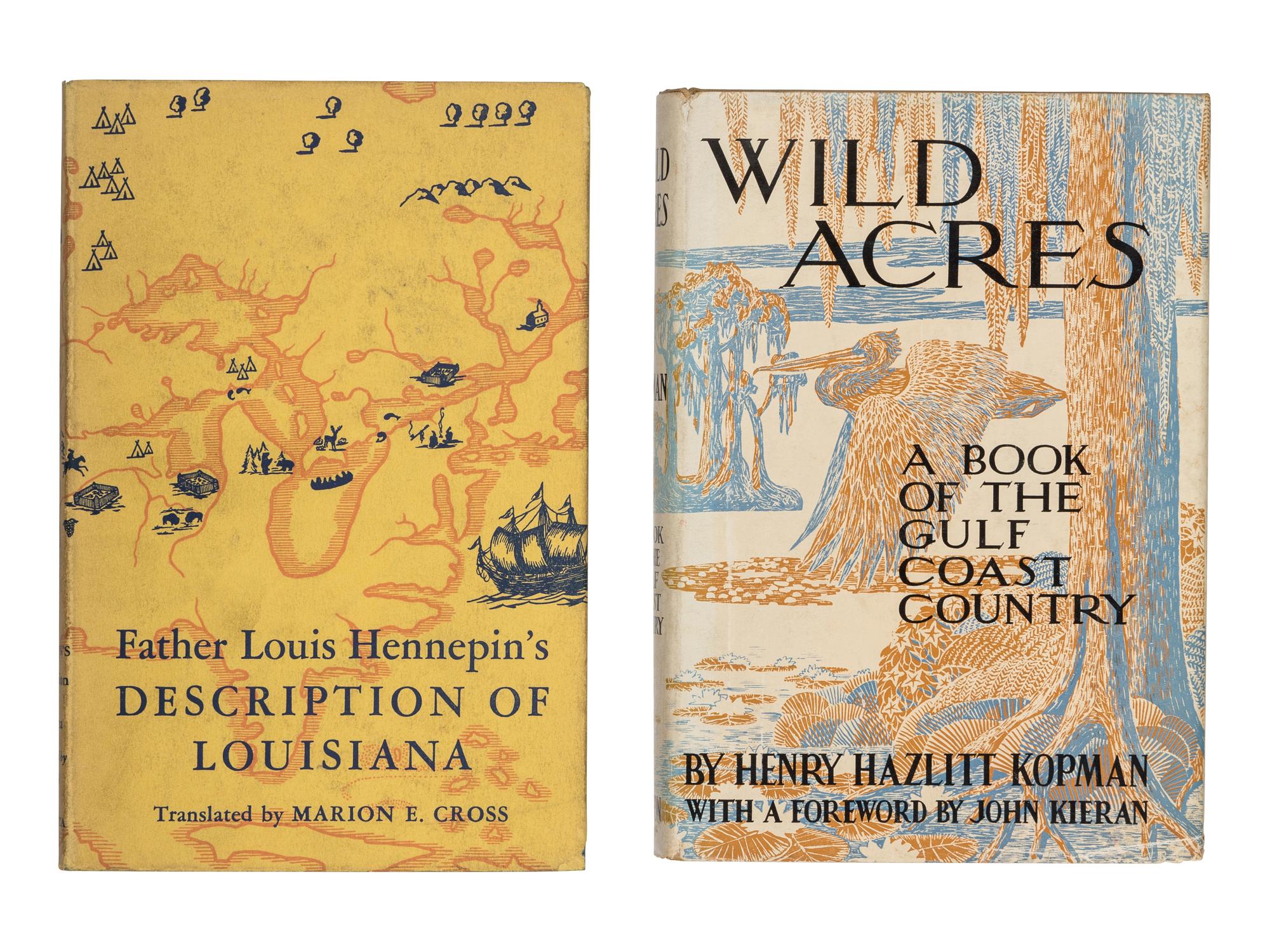 [SPANISH & FRENCH EXPLORATION]. A group of 39 works, including: