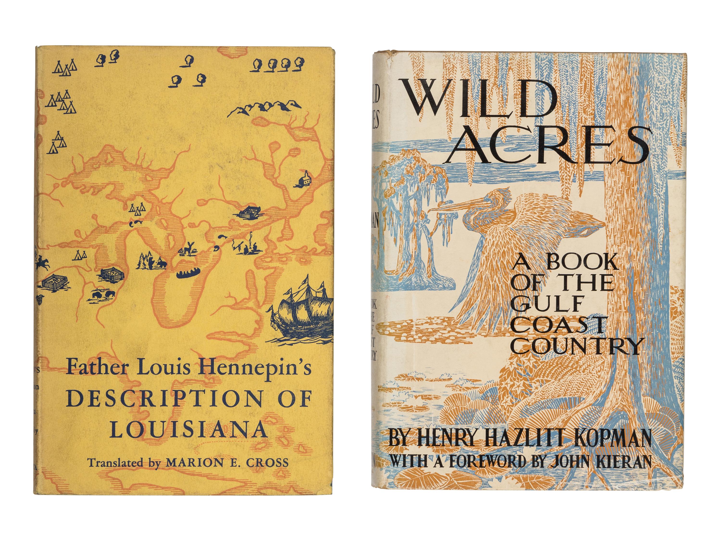 [SPANISH & FRENCH EXPLORATION]. A group of 39 works, including: