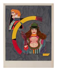 Richard Lindner (American/German, 1901–1978)
