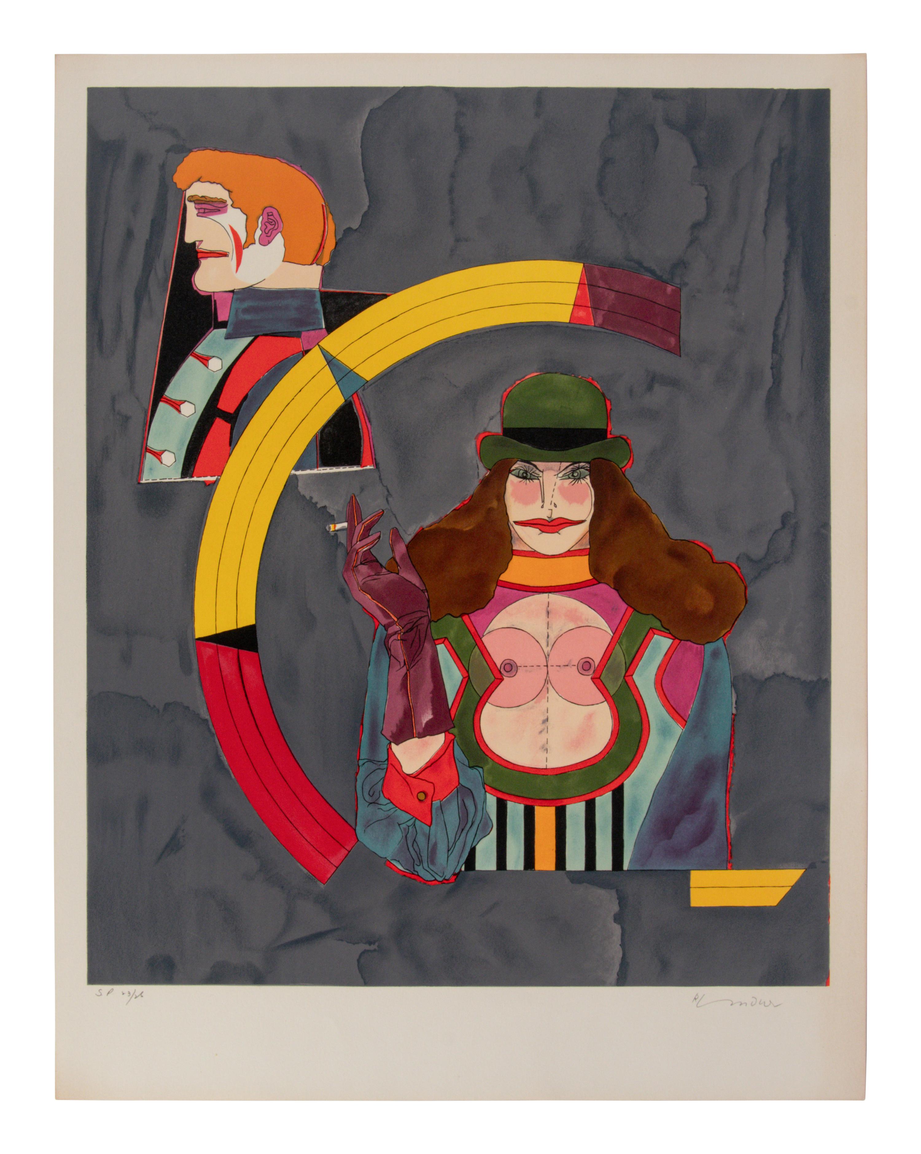 Richard Lindner (American/German, 1901–1978)
