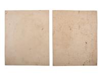 [CIVIL WAR]. A group of 2 albumen photographs of Brown Water Navy ships, comprising: