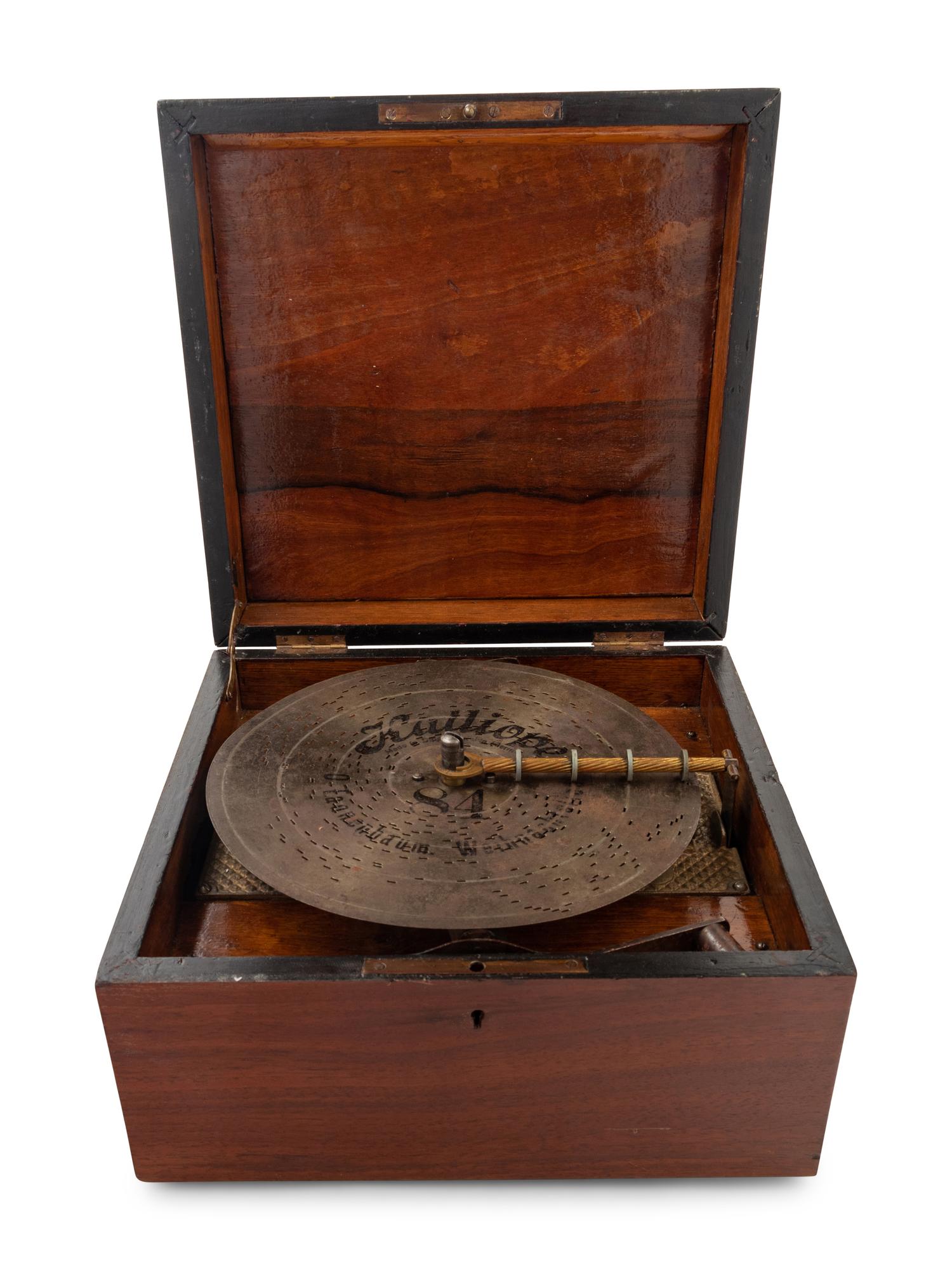 A Kalliope Disk Music Box