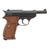 *Walther ac45-code P.38 with Replaced Grips and Cut Down Barrel
