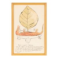 Andy Warhol (American, 1928-1987) — Roast Iguana and Chocolate Balls a la Chambord (two works from Wild Raspberries ), 1959