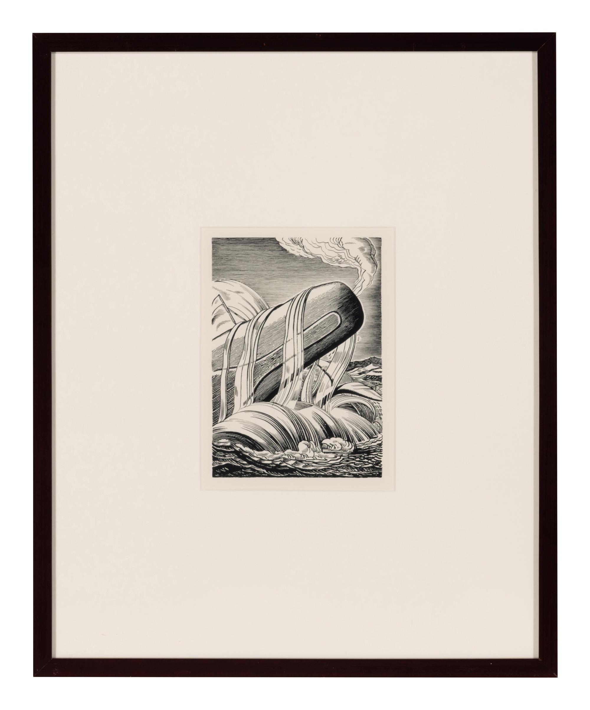 Eight Illustrations for Melville's Moby Dick , or The Whale