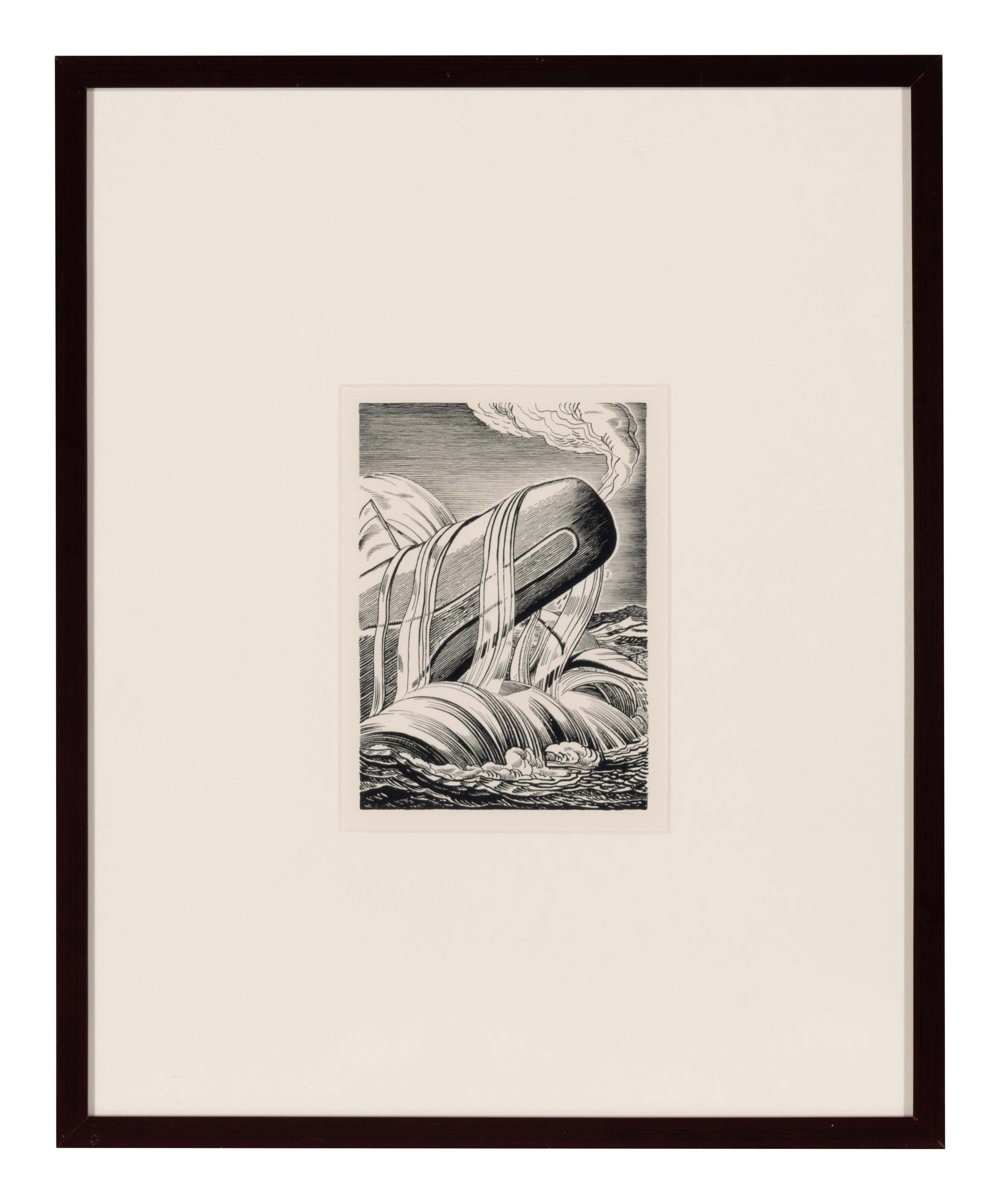 Eight Illustrations for Melville's Moby Dick , or The Whale