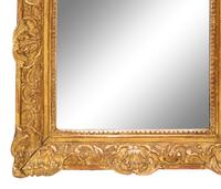 A Régence Style Giltwood Mirror