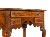 A George II Walnut Dressing Table