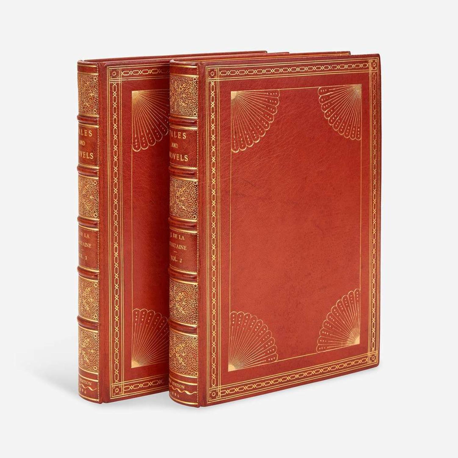 [Fine Bindings] [Bennett] Fontaine J. de la Tales and Novels in Verse