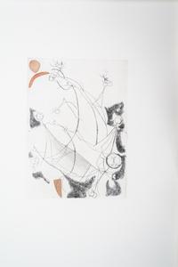 (MARINI, MARINO) MARINI, EGLE. Tout pres de Marino. Paris, 1971. Limited, signed. Set of 10 etchings.