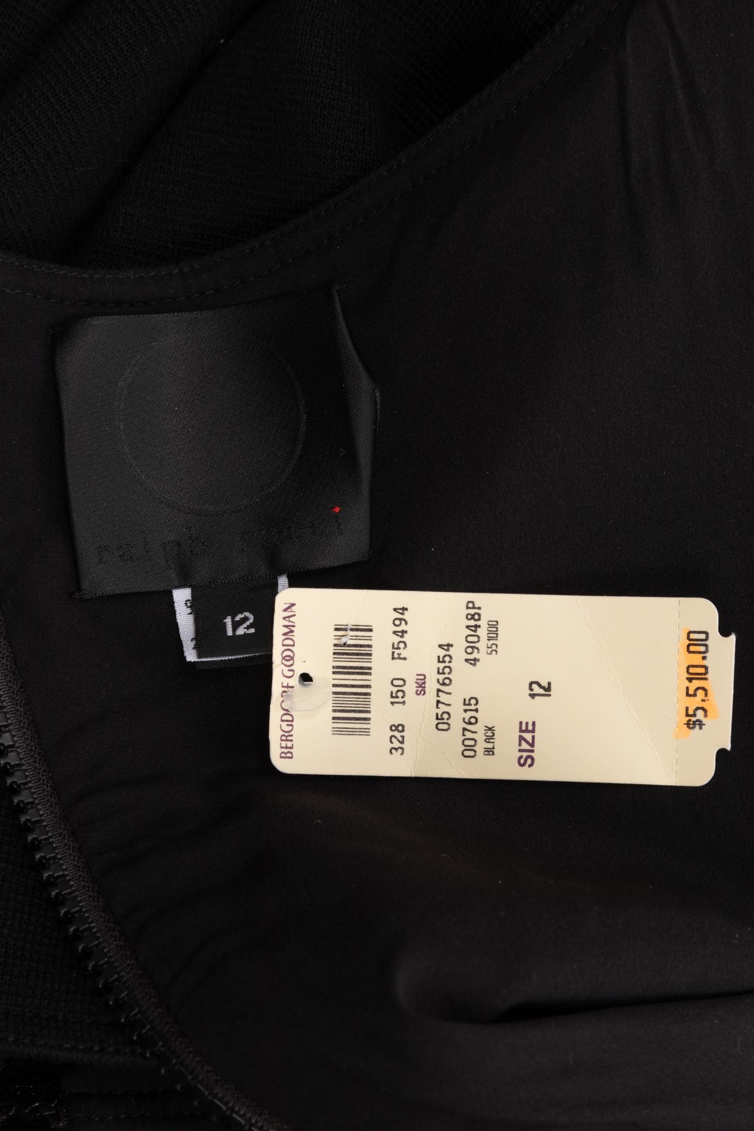 Ralph Rucci Zipper Dress