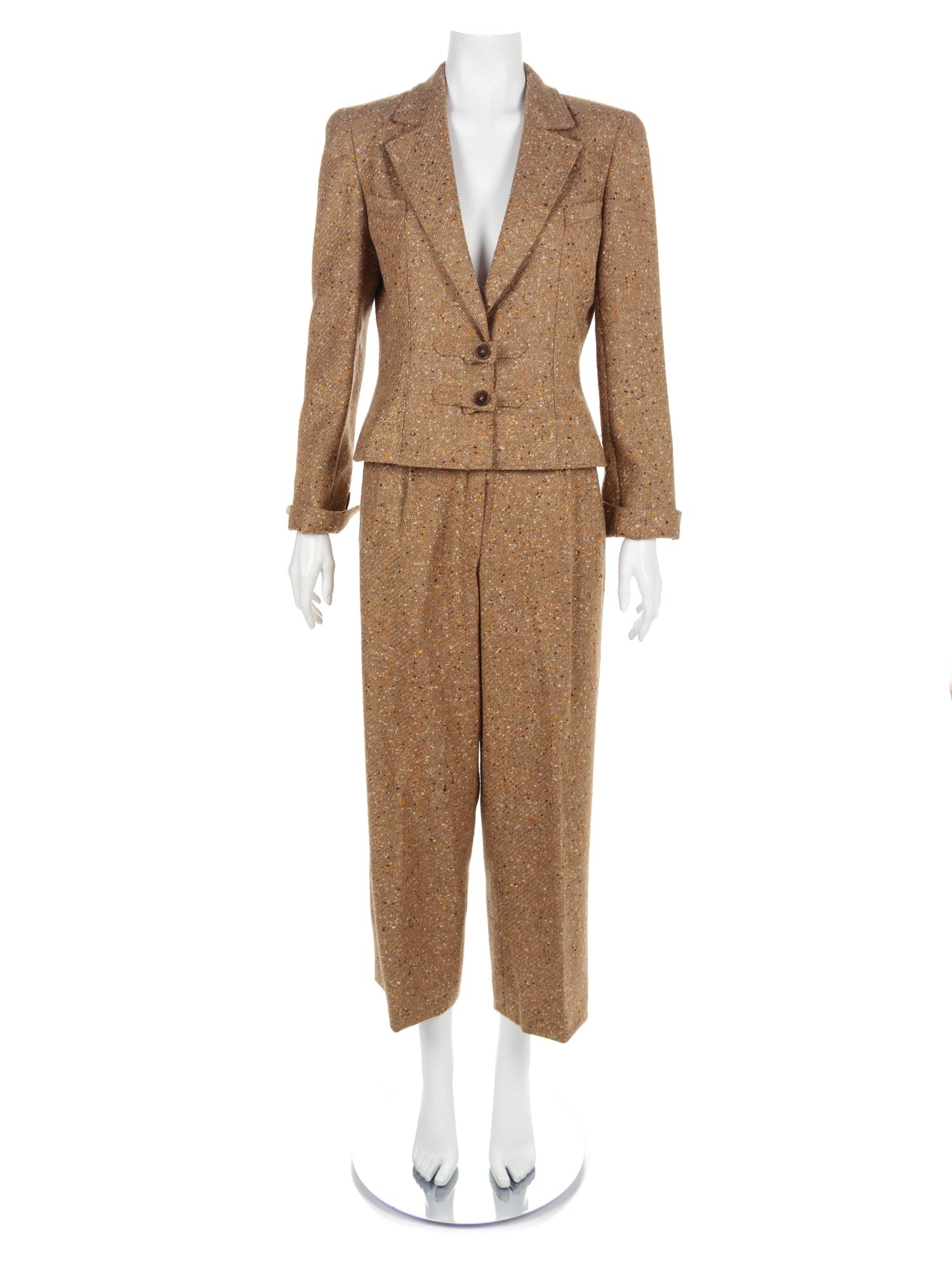 Valentino Jacket and Pants, 1980-90s