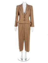 Valentino Jacket and Pants, 1980-90s