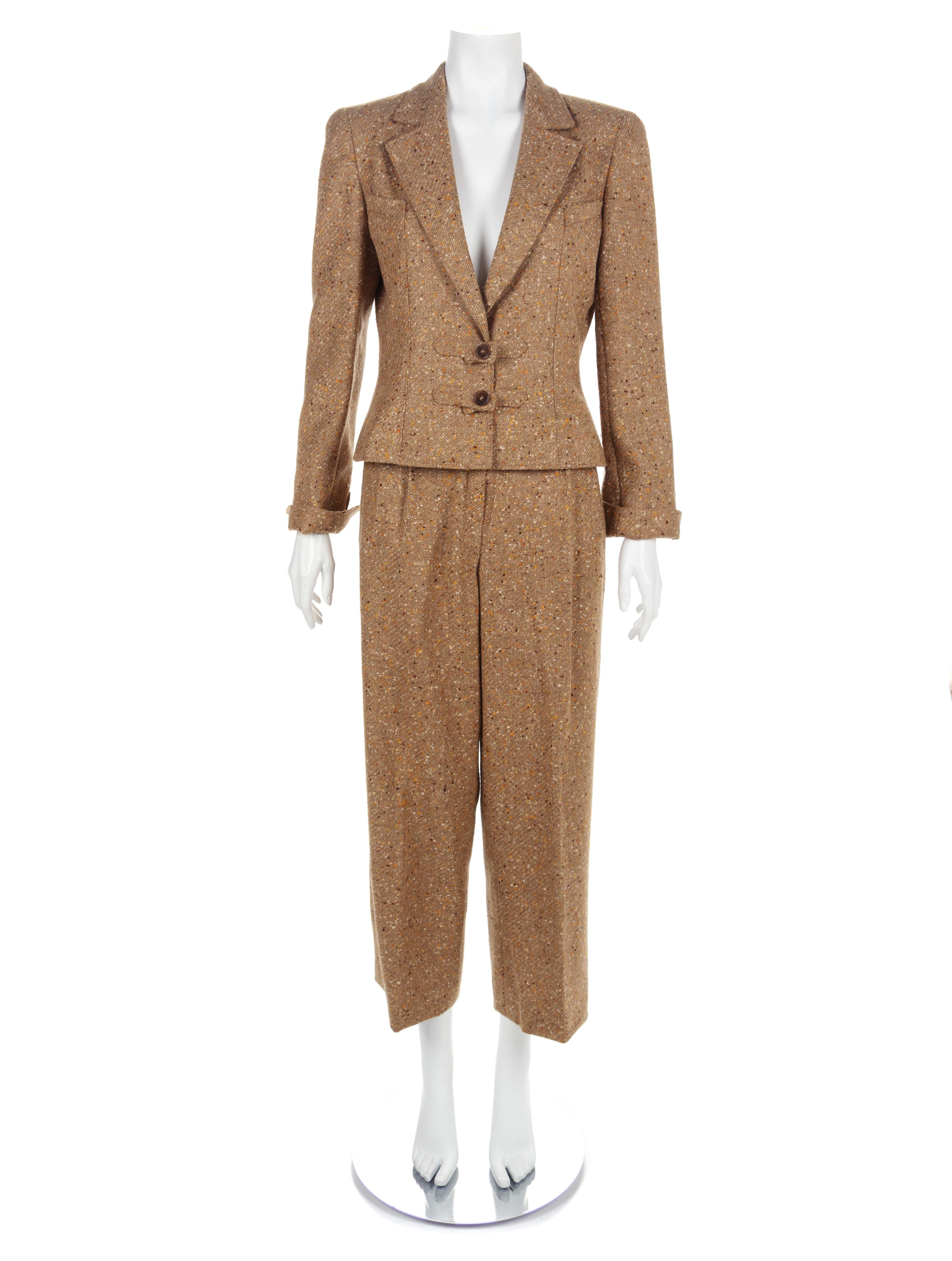 Valentino Jacket and Pants, 1980-90s