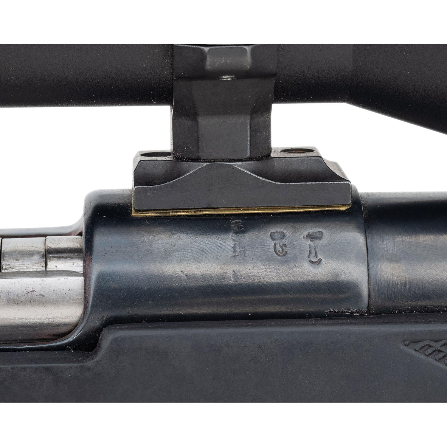 ** Sporterized Mauser K98k with Scope