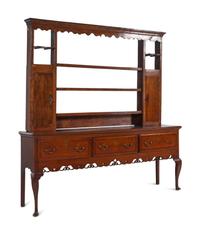 An English Oak Welsh Server
