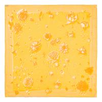 Two Hermès 70cm Double Layer Silk Chiffon Scarves