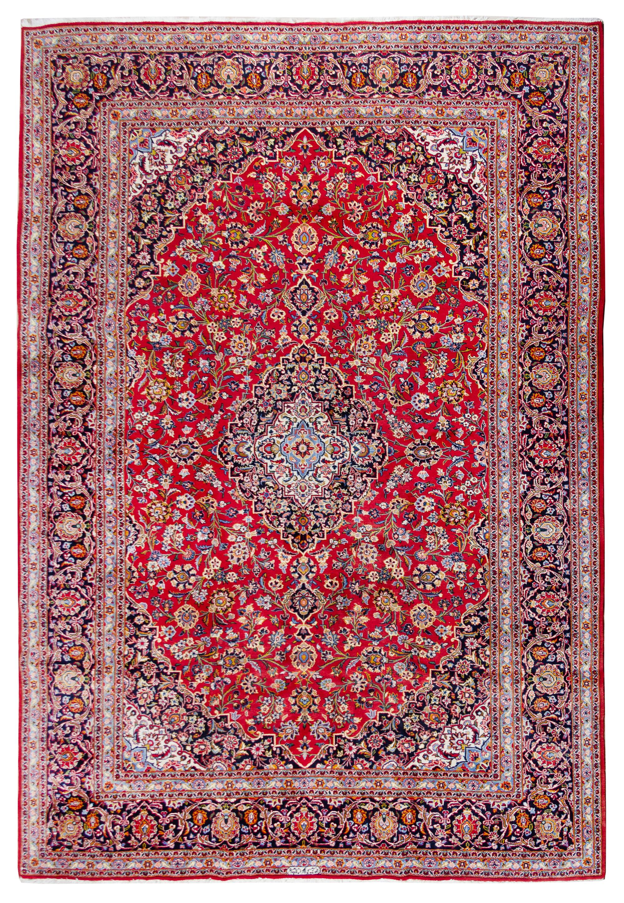 A Persian Wool Rug 13 feet 6 inches x 9 feet 6 inches. — SECOND HALF 20TH CENTURY