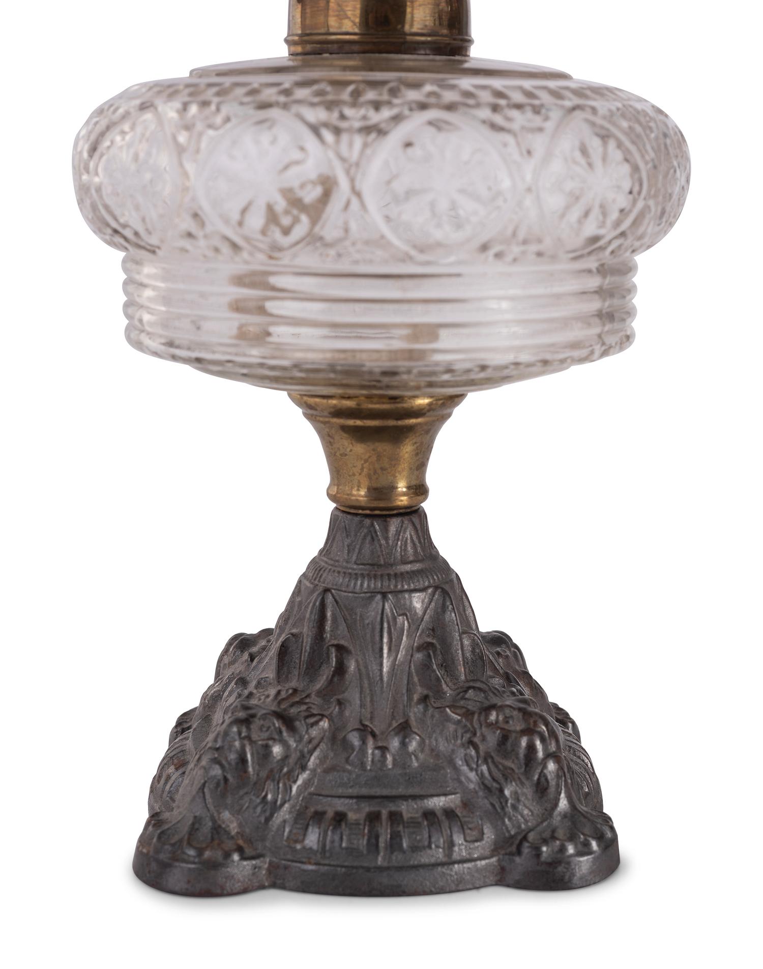 Three Kerosene Lamps