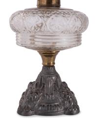 Three Kerosene Lamps