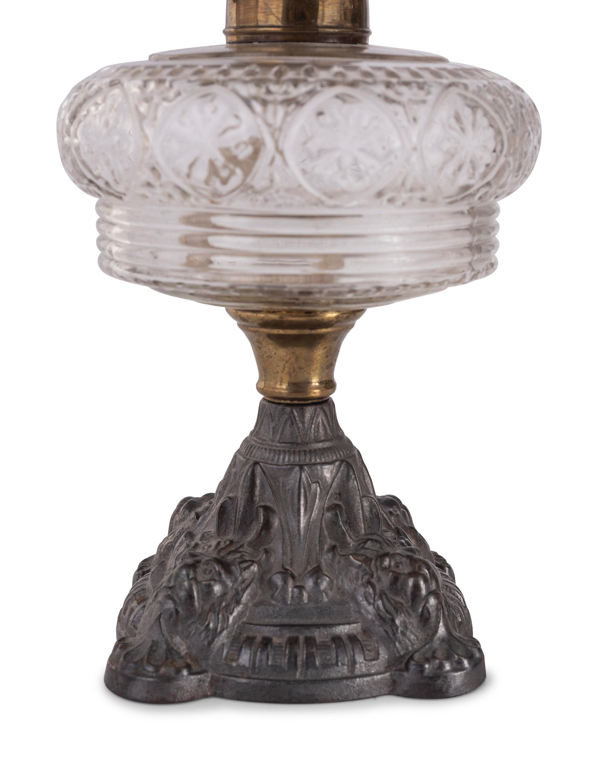 Three Kerosene Lamps