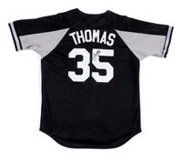 A Group of Three Frank Thomas Signed Items,