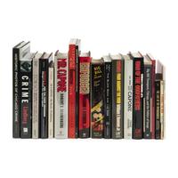 [Organized Crime]. A group of 19 titles, including: