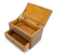 A Persian Inlaid Box