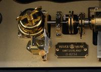 A Swiss Marquetry Cylinder Music Box