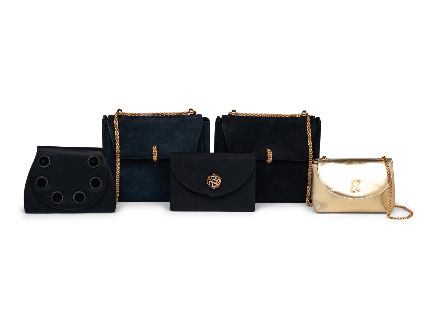 Five Paloma Picasso Handbags
