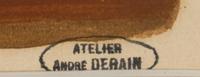 Cheval Étrusque , circa 1947