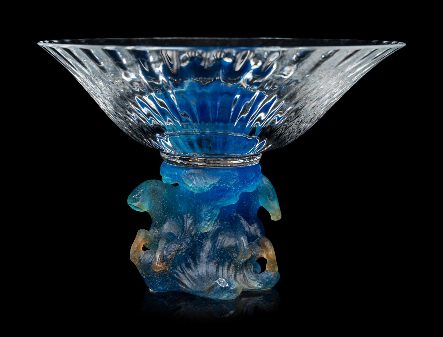 A Daum Pâte de Verre Bowl