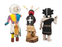 Group of Hopi Katsinas