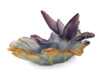 A Daum Pâte-de-Verre Vide Poche