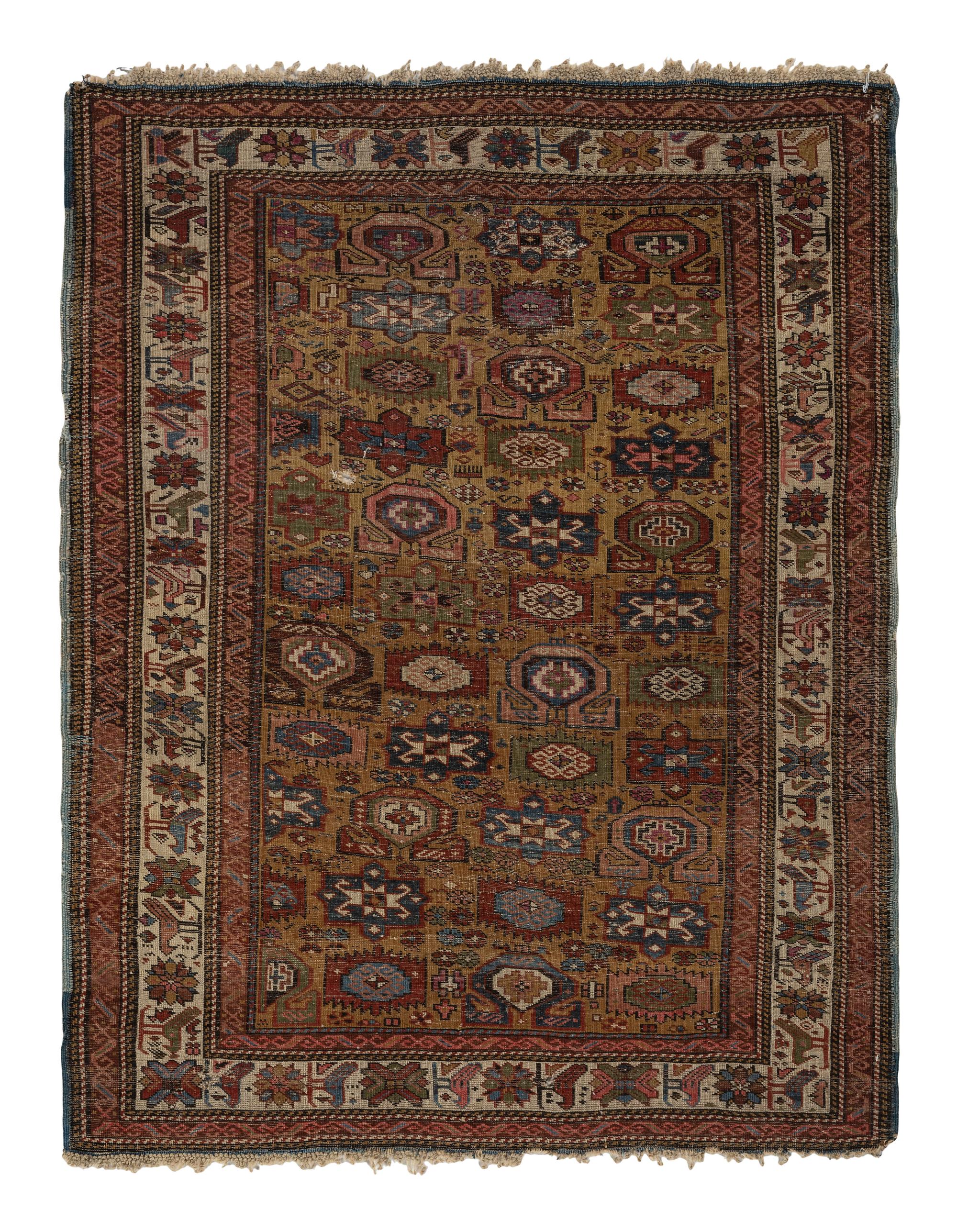 A Cloudband Kazak Rug
