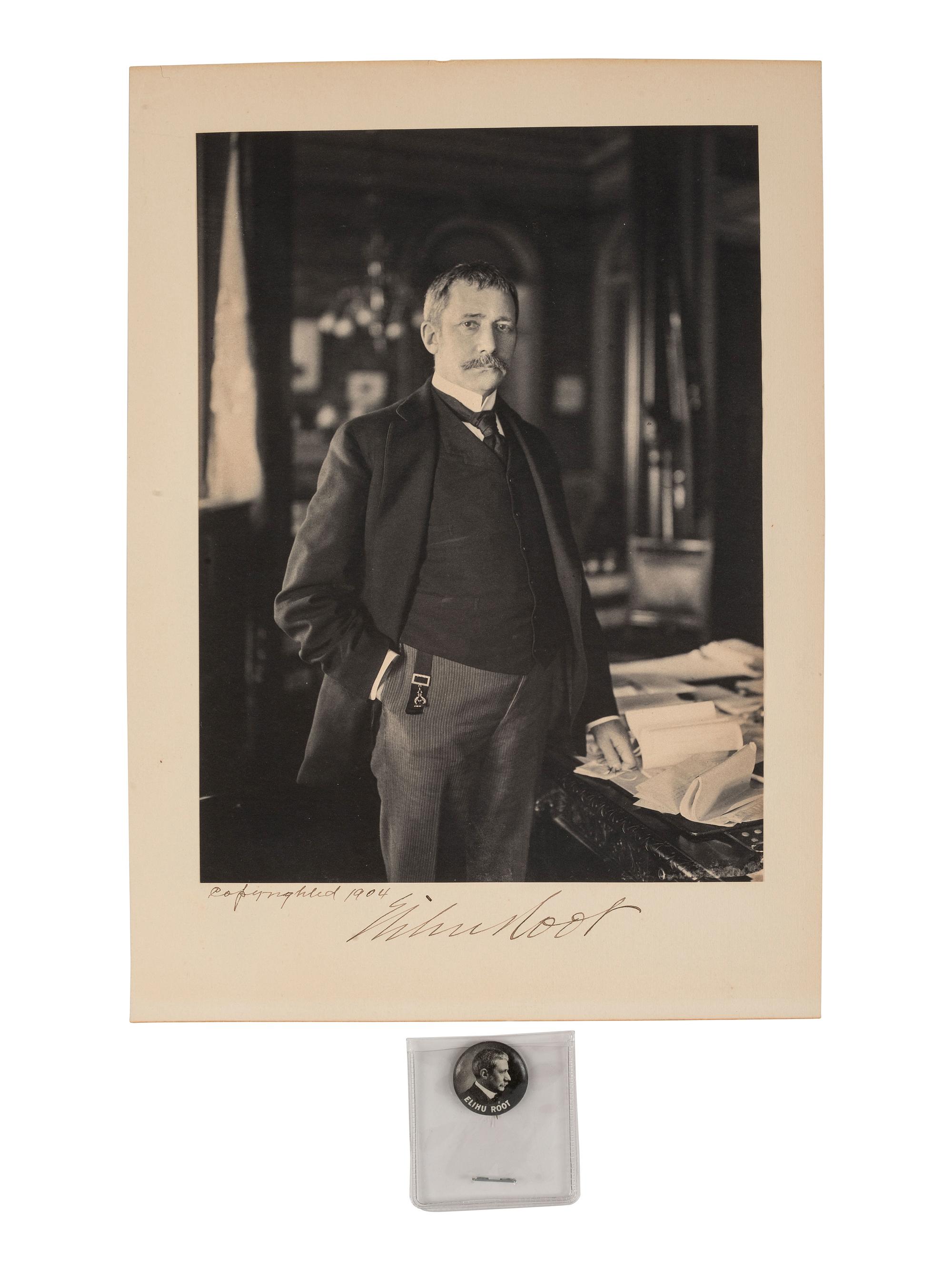 [AUTOGRAPHS]. Signatures of 19th-century American military and political figures.