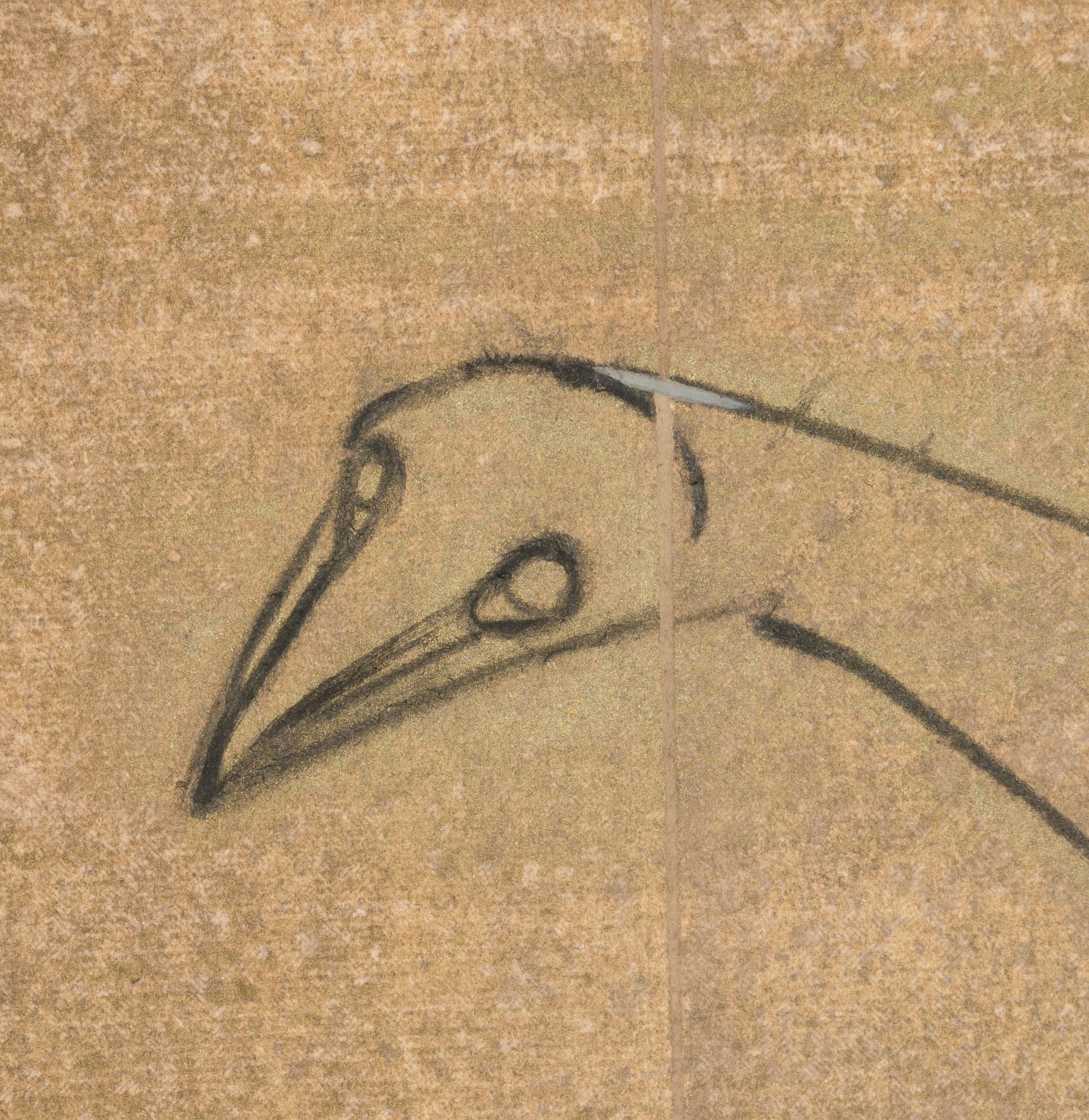 Untitled (Bird) , 1953