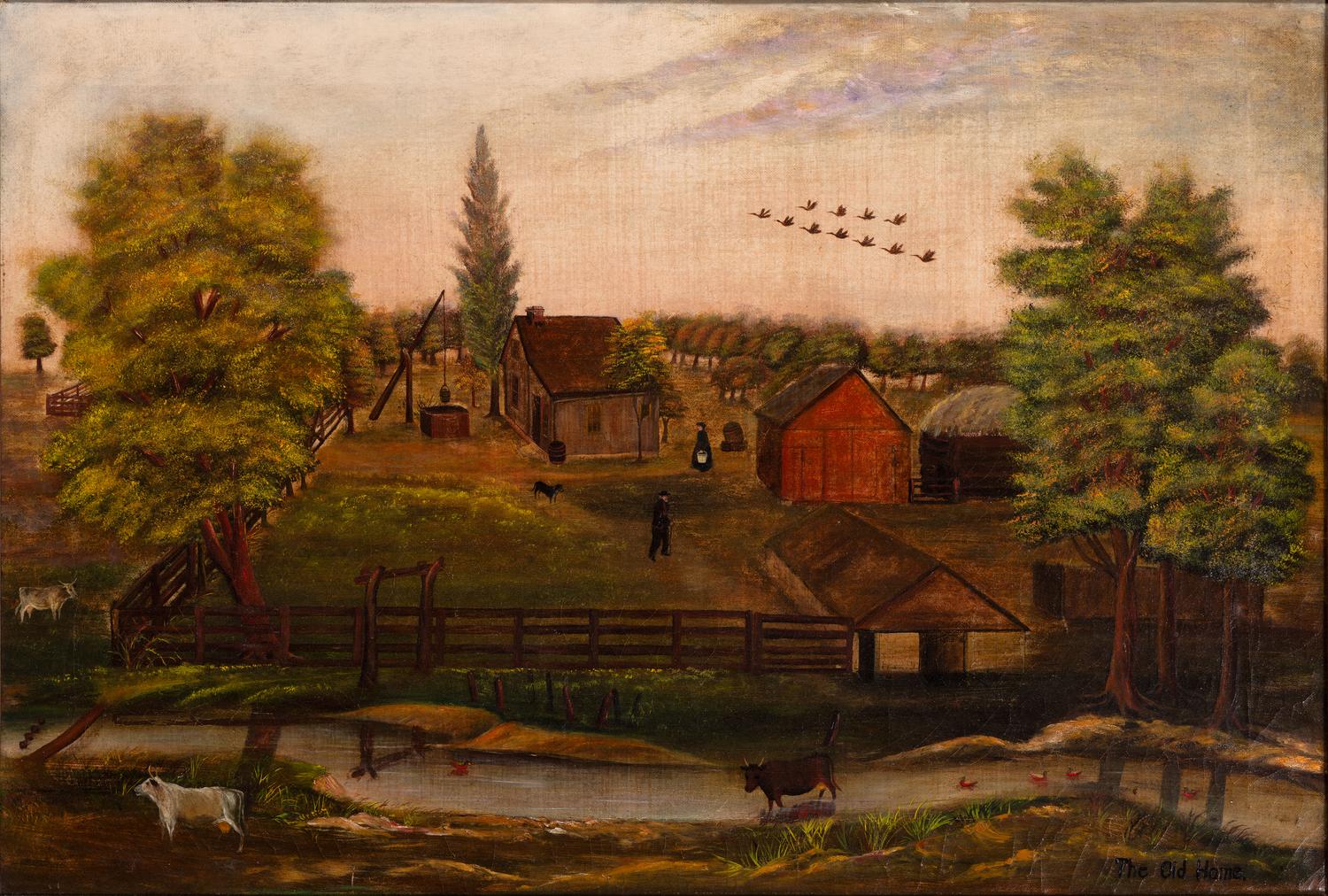 American School, Early 20th Century