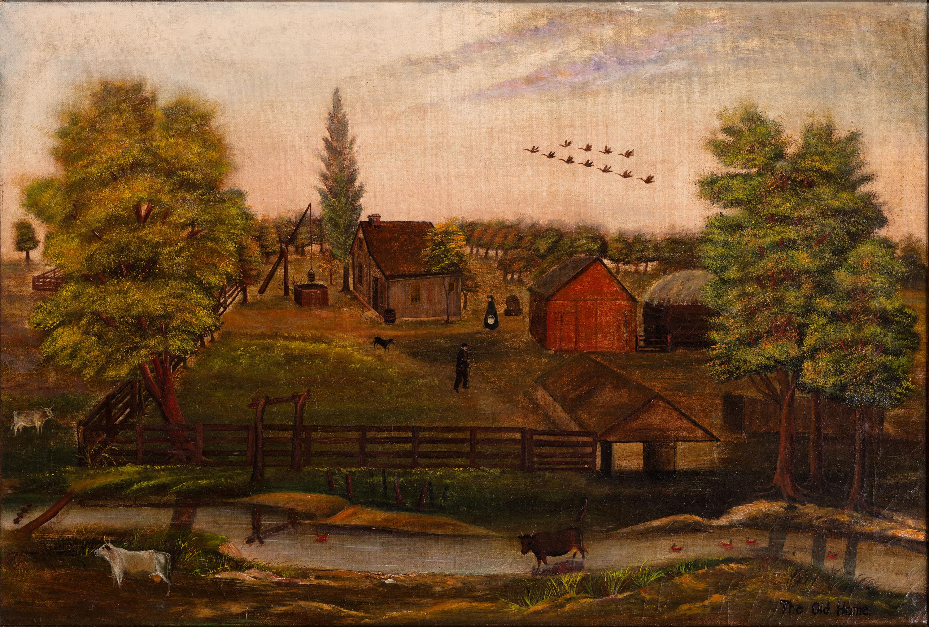 American School, Early 20th Century