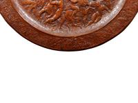 A Continental Copper Roundel