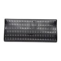 Alaïa, Laser-Cut Leather Clutch