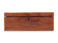 A George III Inlaid Mahogany Lap Desk