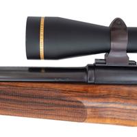 *W.S. Calfee Borden Indiana Mauser with Mannlicher Stock and Leupold Scope in 7x57