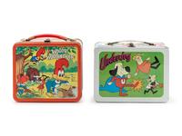 An Aladdin Industries "Woody Woodpecker" Lunch Box and an "Underdog" Lunch Box