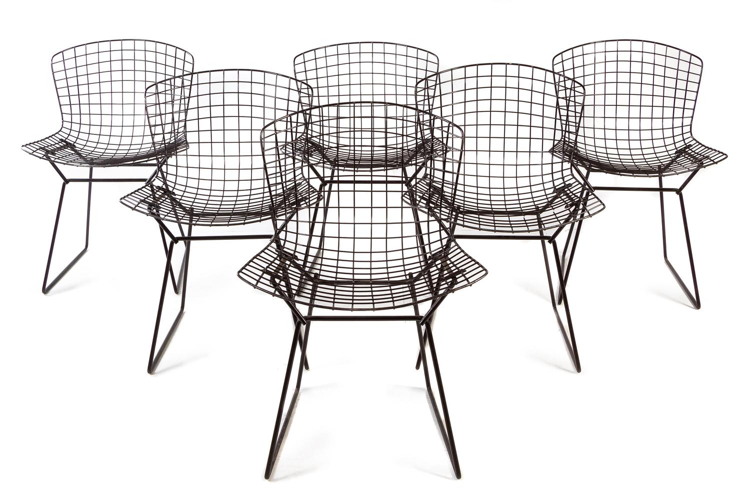 Set of Eight Chairs Knoll Associates