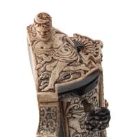 Contemporary Snaphance Rifle with Heavily Decorated Inlays by John B. Derrick (American, b.1936)