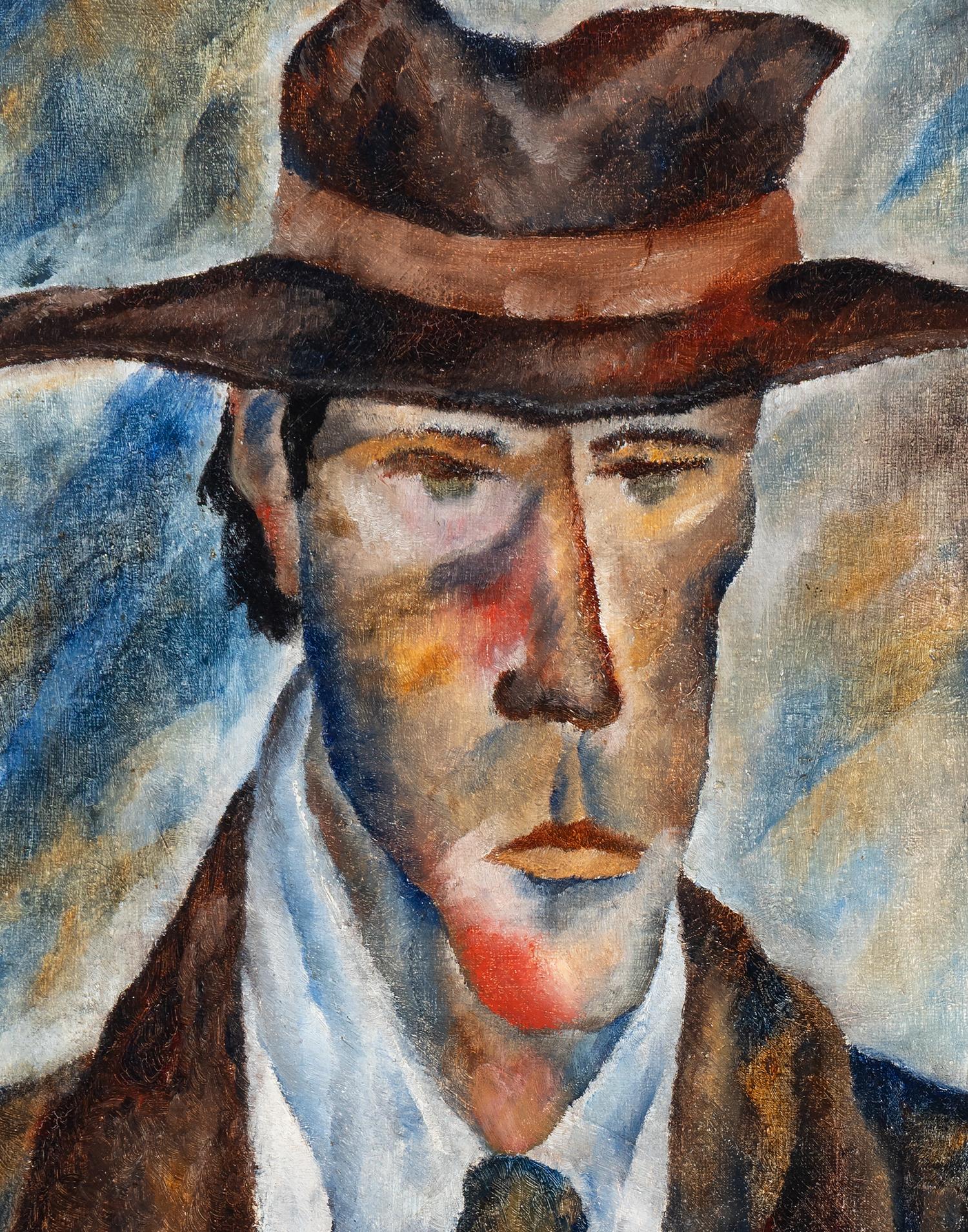 Man in a Hat, c. 1941